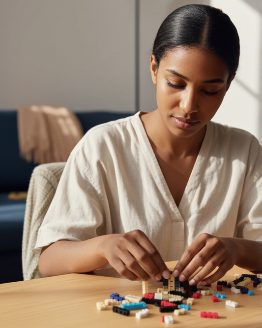 Pourquoi les adultes se remettent aux briques de construction : La nouvelle "Digital Detox" créative.