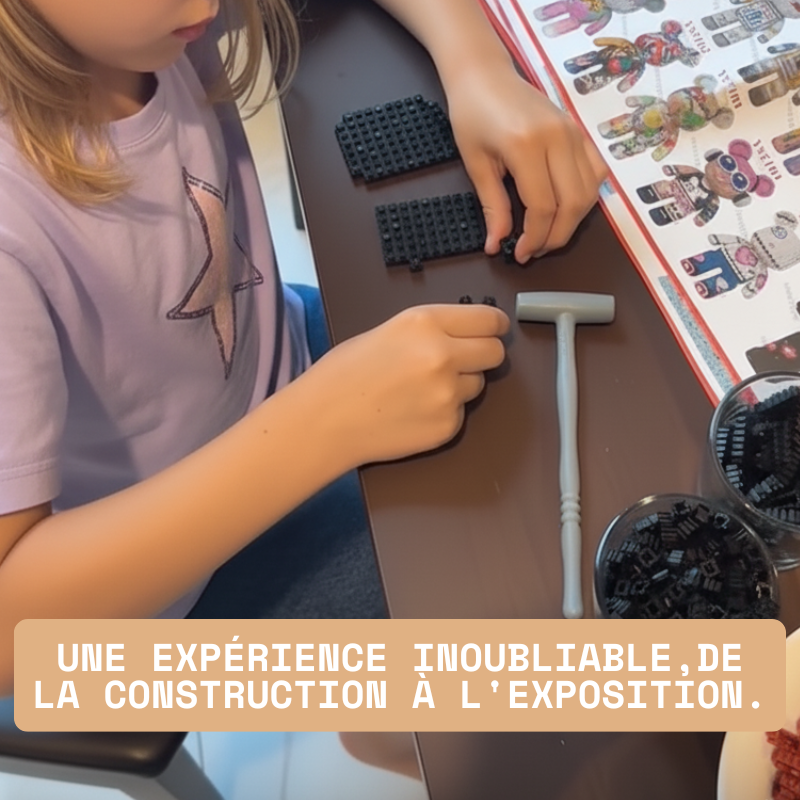 CRAFT BEAR OURS À ASSEMBLER  32cm