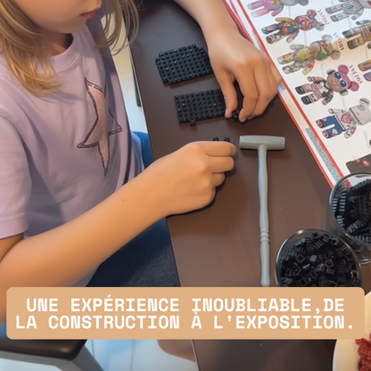 CRAFT BEAR OURS À ASSEMBLER  32cm