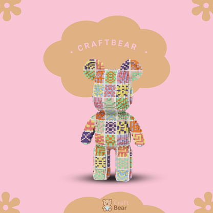 CRAFT BEAR™ OURS À ASSEMBLER