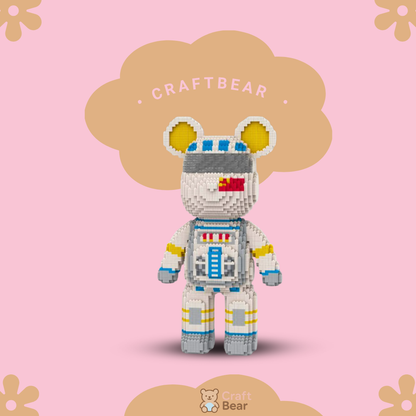 CRAFT BEAR™ OURS À ASSEMBLER