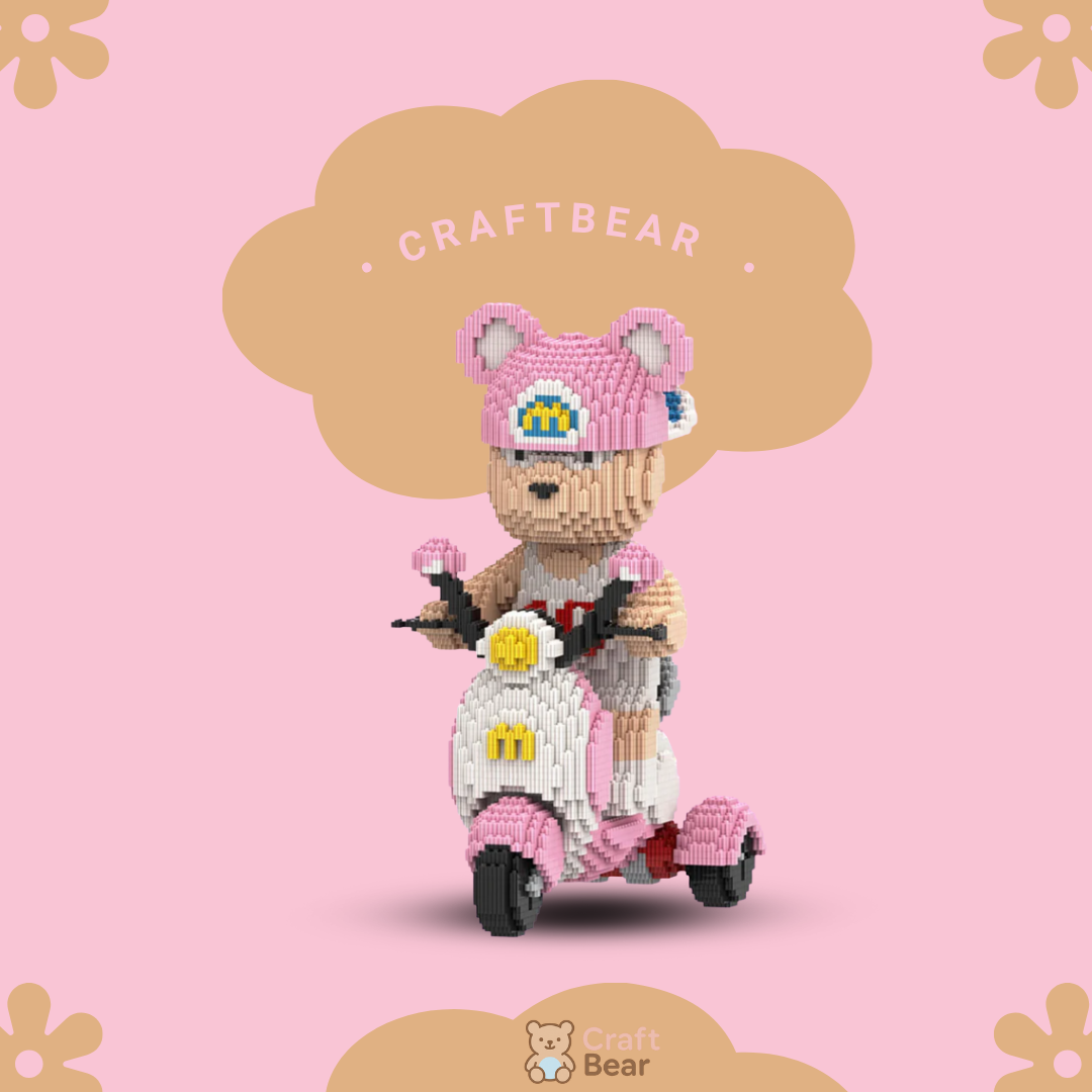 CRAFT BEAR™ OURS À ASSEMBLER