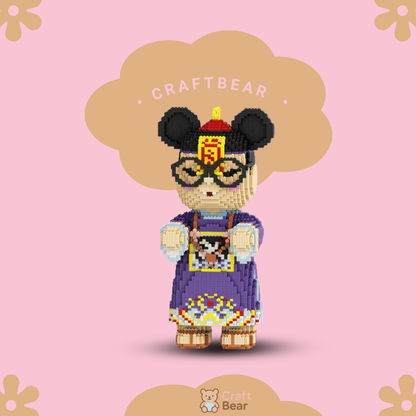 CRAFT BEAR™ OURS À ASSEMBLER