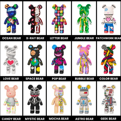 CRAFT BEAR OURS À ASSEMBLER  32cm