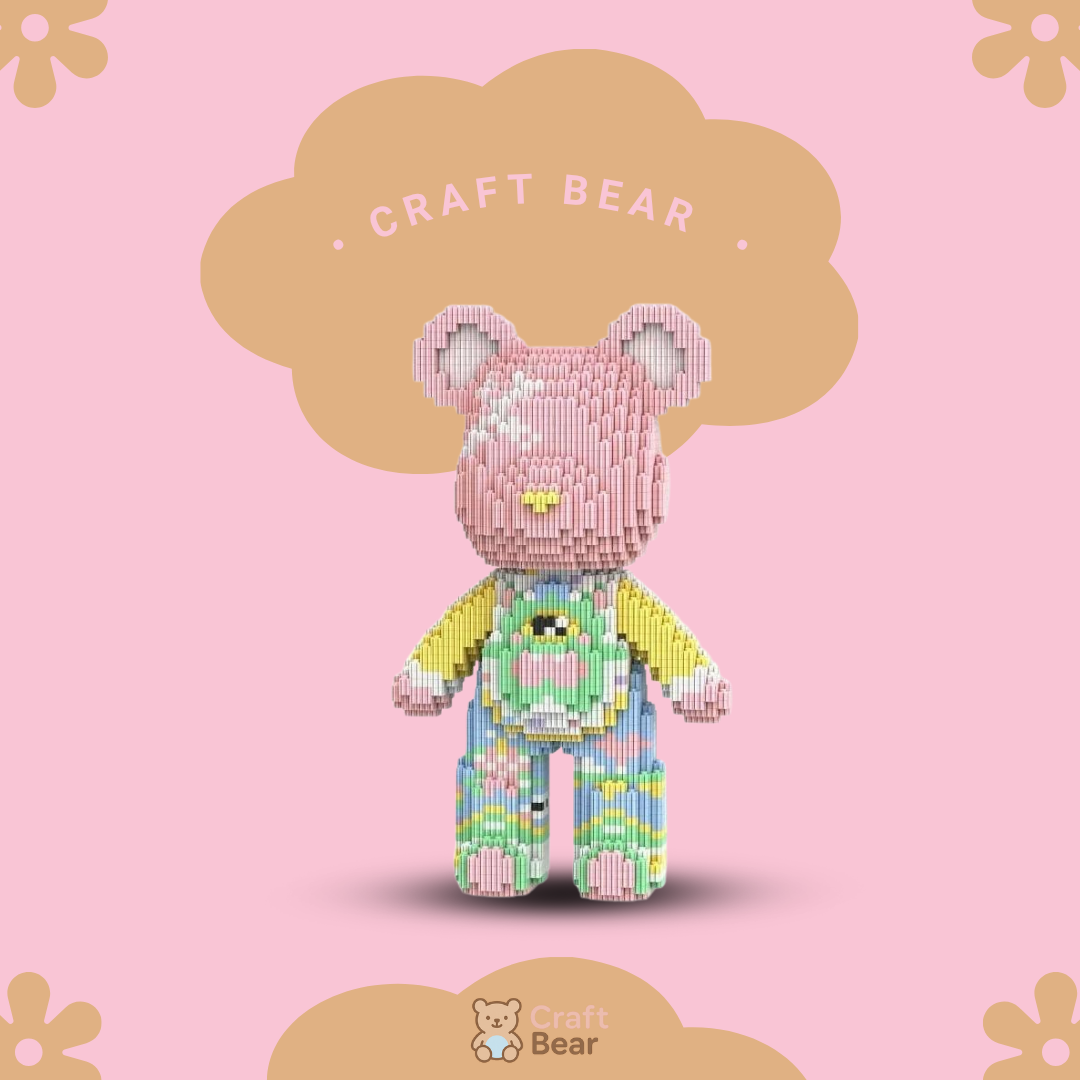 CRAFT BEAR OURS À ASSEMBLER  32cm