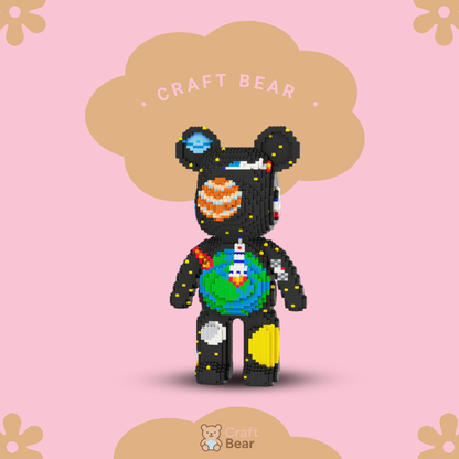CRAFT BEAR OURS À ASSEMBLER  32cm