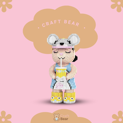 CRAFT BEAR OURS À ASSEMBLER  32cm