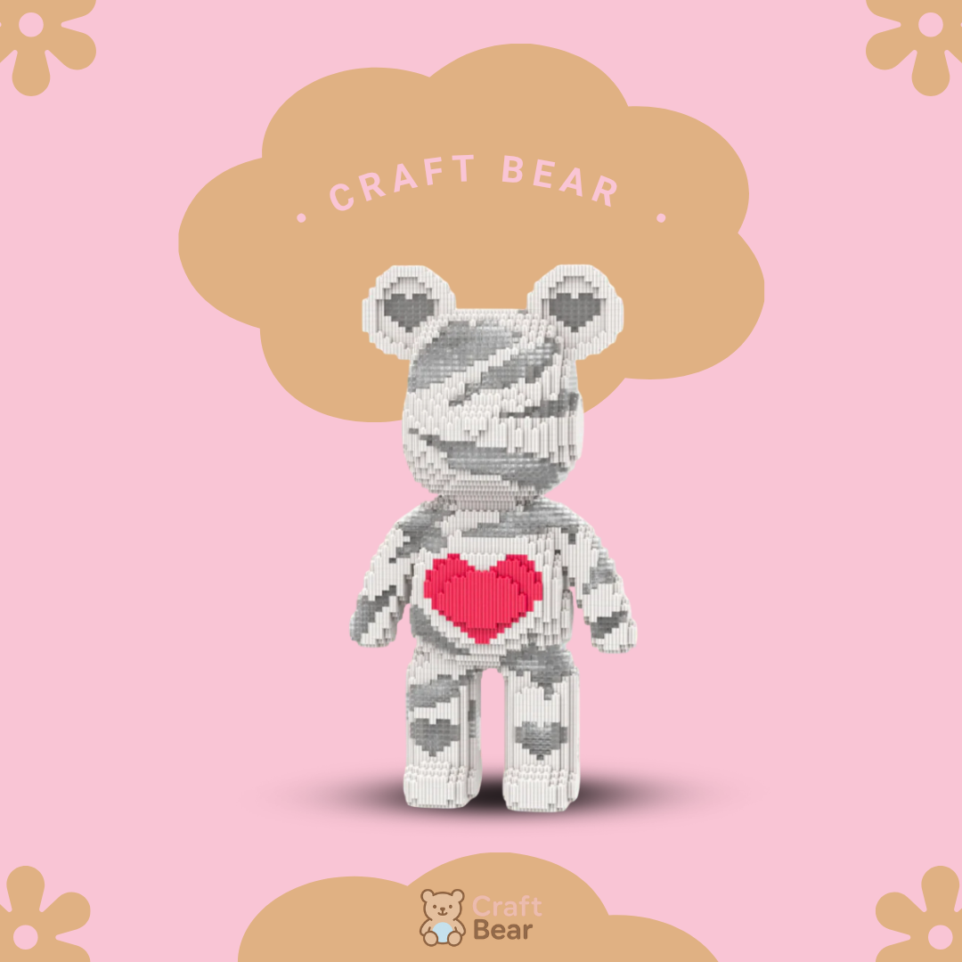 CRAFT BEAR OURS À ASSEMBLER  32cm