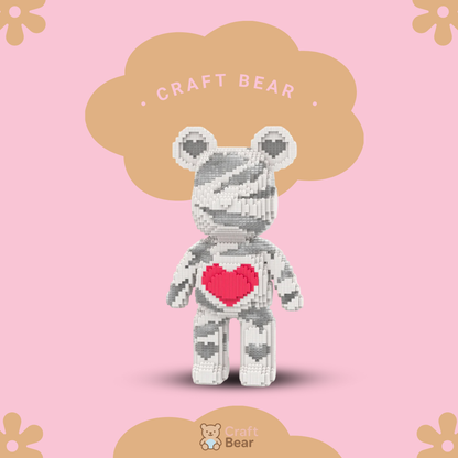 CRAFT BEAR OURS À ASSEMBLER  32cm