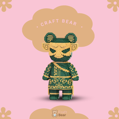 CRAFT BEAR OURS À ASSEMBLER  32cm