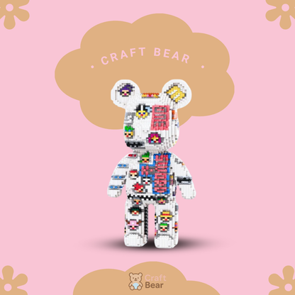 CRAFT BEAR OURS À ASSEMBLER  32cm