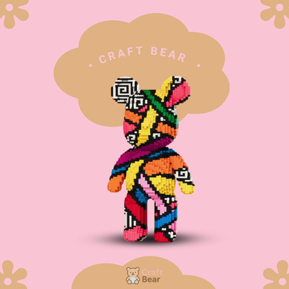 CRAFT BEAR OURS À ASSEMBLER  32cm