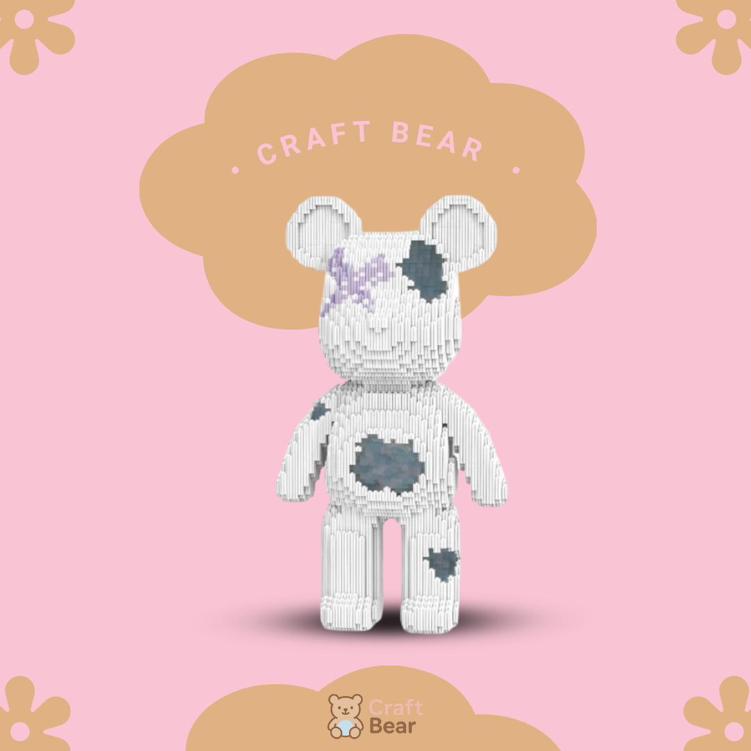CRAFT BEAR OURS À ASSEMBLER  32cm