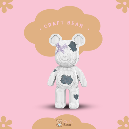 CRAFT BEAR OURS À ASSEMBLER  32cm