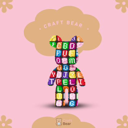 CRAFT BEAR OURS À ASSEMBLER  32cm