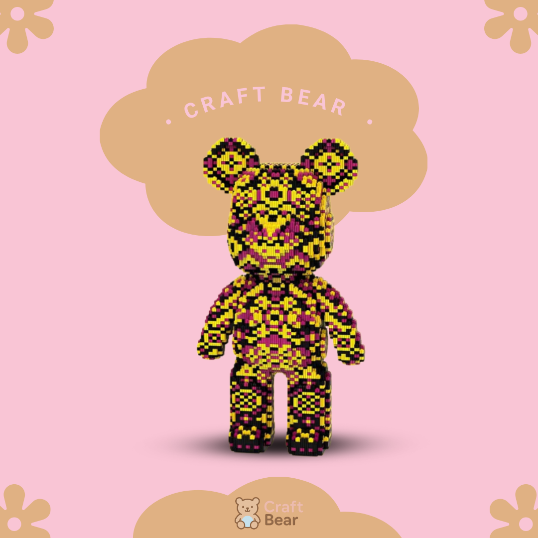 CRAFT BEAR OURS À ASSEMBLER  32cm