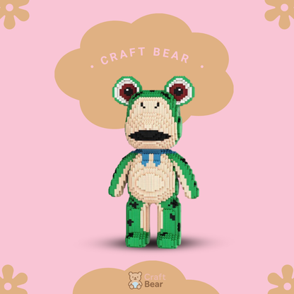 CRAFT BEAR OURS À ASSEMBLER  32cm