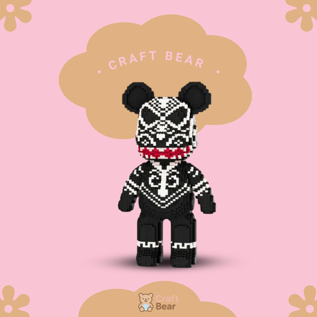 CRAFT BEAR OURS À ASSEMBLER  32cm