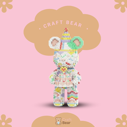 CRAFT BEAR OURS À ASSEMBLER  32cm