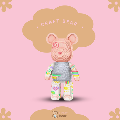 CRAFT BEAR OURS À ASSEMBLER  32cm