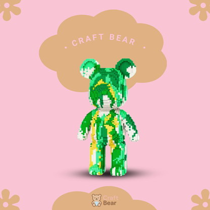 CRAFT BEAR OURS À ASSEMBLER  32cm