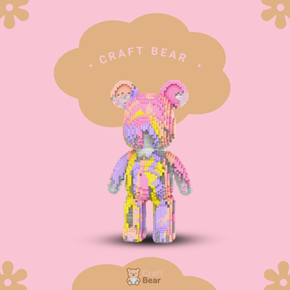 CRAFT BEAR OURS À ASSEMBLER  32cm