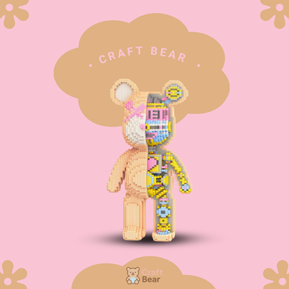 CRAFT BEAR OURS À ASSEMBLER  32cm