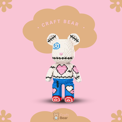 CRAFT BEAR OURS À ASSEMBLER  32cm