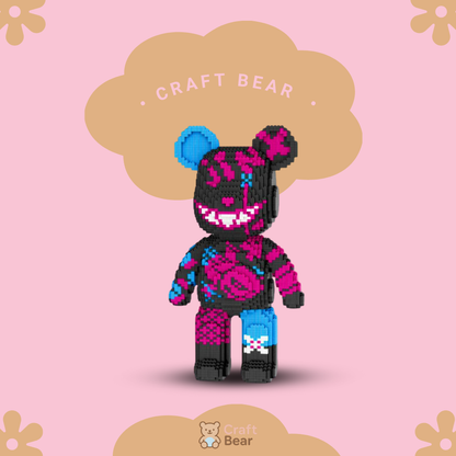 CRAFT BEAR OURS À ASSEMBLER  32cm
